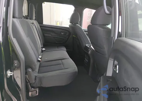 2019 Nissan Titan Xd Sv Diesel из США, поврежденный, VIN 1N6BA1F49KN516592